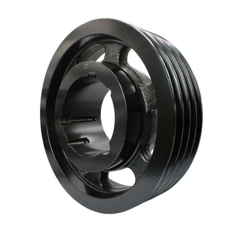 355X4SPB 355mm Pitch Diameter SPB Section Tapered Locking Bush Type Pulley with 4 Grooves (Bush not Incl.)