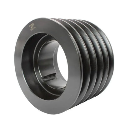 PowerDrive 160X5SPB 160mm Pitch Diameter SPB Section Tapered Locking Bush Type Pulley with 5 Grooves (Bush not Incl.) - Allow 2-3 Days