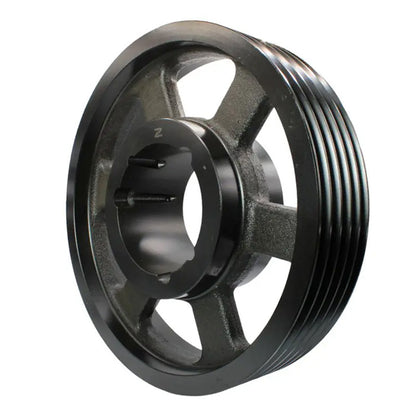 PowerDrive 1250X5SPB 1250mm Pitch Diameter SPB Section Tapered Locking Bush Type Pulley with 5 Grooves (Bush not Incl.) - Allow 2-3 Days