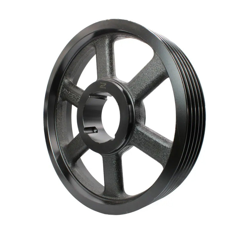 PowerDrive 315X5SPB 315mm Pitch Diameter SPB Section Tapered Locking Bush Type Pulley with 5 Grooves (Bush not Incl.) - Allow 2-3 Days