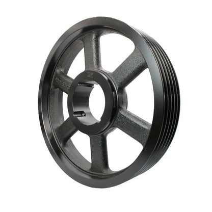 PowerDrive 315X5SPB 315mm Pitch Diameter SPB Section Tapered Locking Bush Type Pulley with 5 Grooves (Bush not Incl.) - Allow 2-3 Days