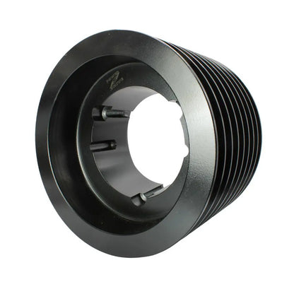 200X8SPB 200mm Pitch Diameter SPB Section Tapered Locking Bush Type Pulley with 8 Grooves (Bush not Incl.)