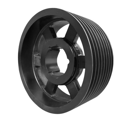 PowerDrive 355X8SPB 355mm Pitch Diameter SPB Section Tapered Locking Bush Type Pulley with 8 Grooves (Bush not Incl.) - Allow 2-3 Days