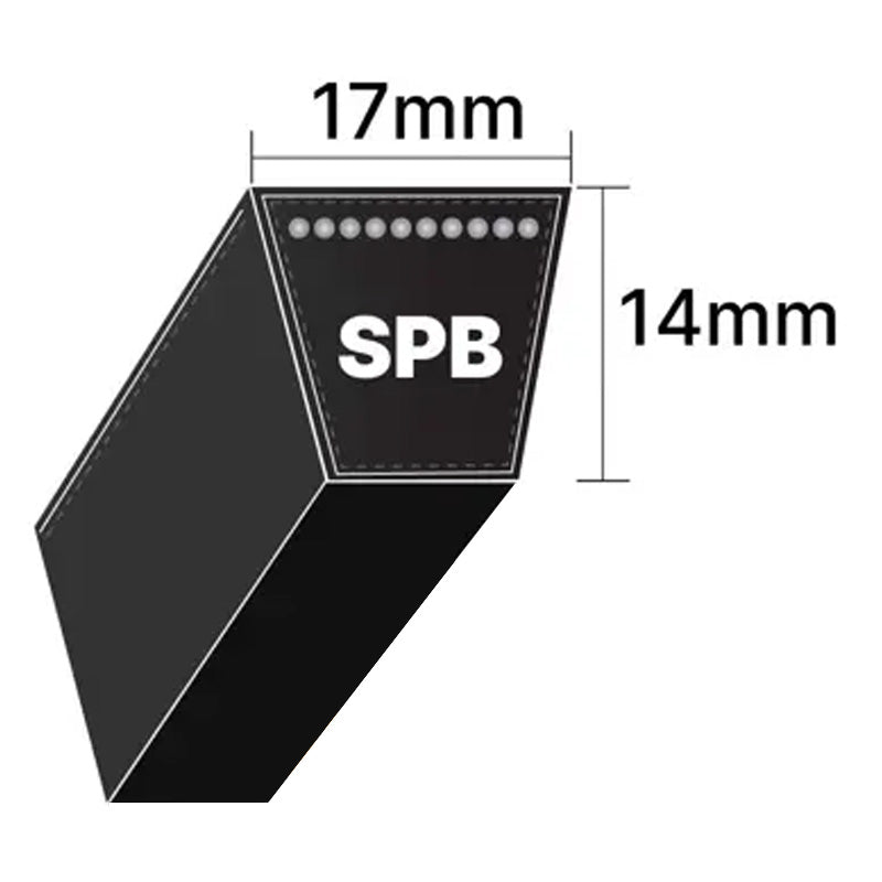 SPB6700 Pix Classical SPB-Section Muscle V-Belt