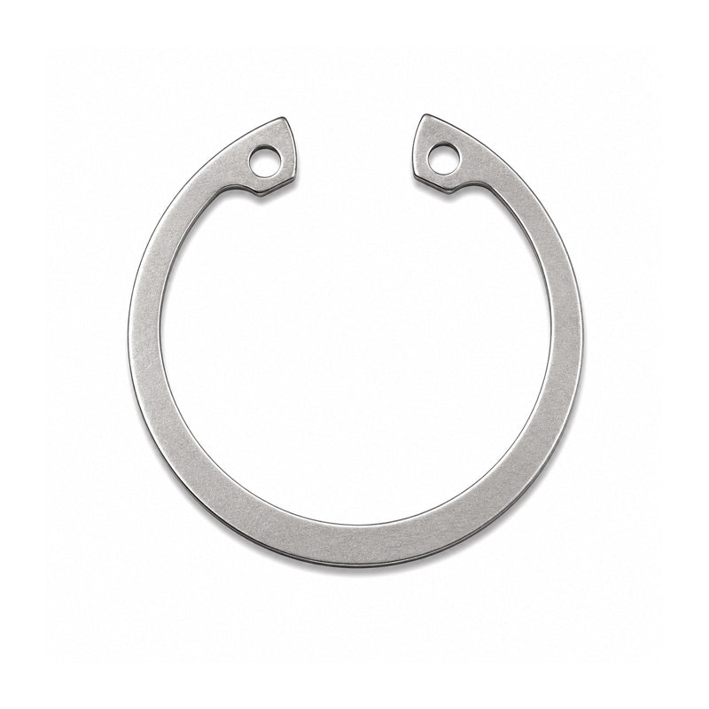 Stainless Steel Internal Circlip for 3.54 inch Bore Diameter Un-Sprung Diameter 3.936 inch