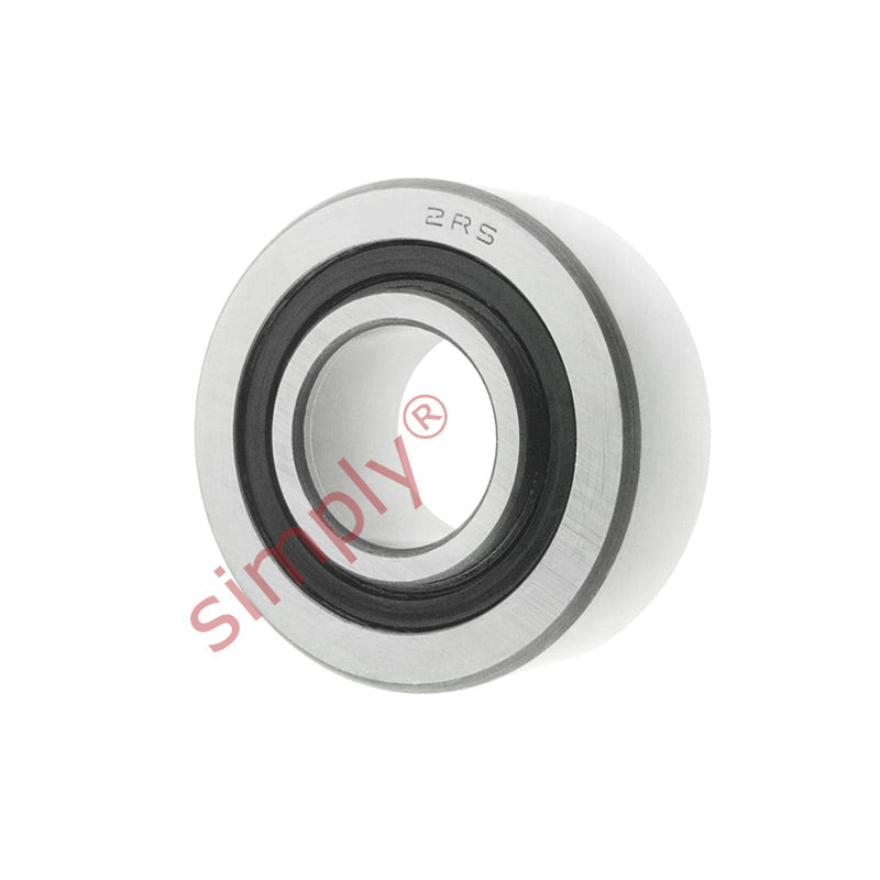 STO45 Budget Support Roller not Axial Guidance and Inner Sleeve 45x85x19.8mm