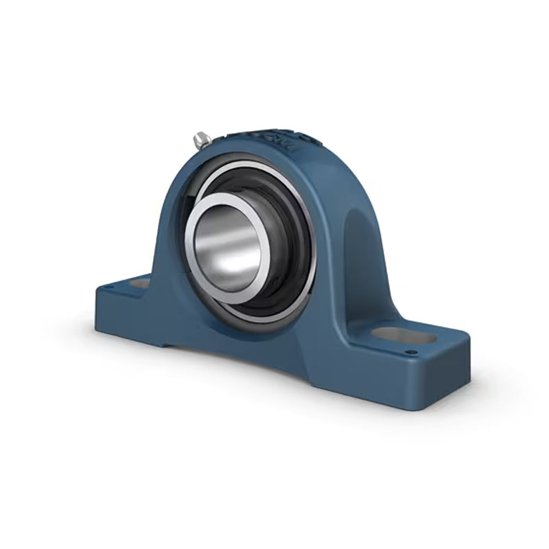 SKF SYJ1-1/4TF Cast Iron Plummer Block with Grub Screw Insert 1-1/4 inch Bore