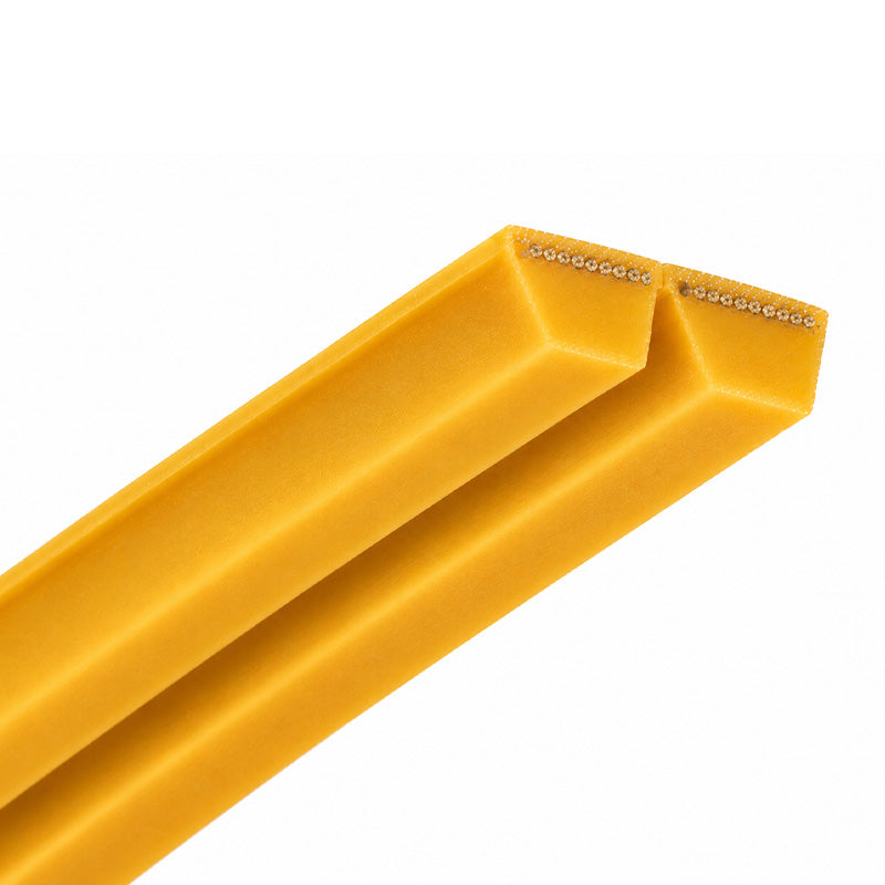 TB2-598 Megadyne Megarib Polyurethane Poly V-Belt 598mm/23.5 inch Length - 2 Ribs - Allow 2-3 Days