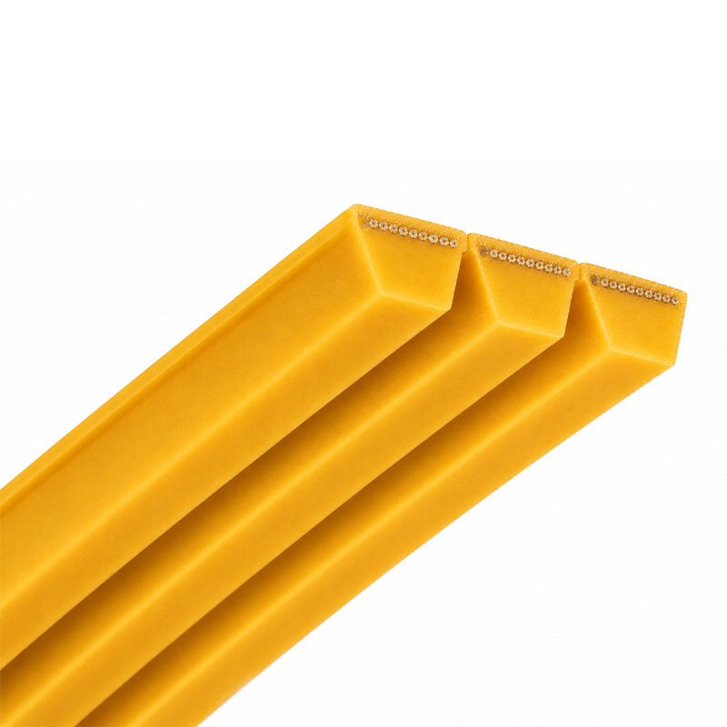 TB2-380 Megadyne Megarib Polyurethane Poly V-Belt 380mm/15 inch Length - 3 Ribs - Allow 2-3 Days