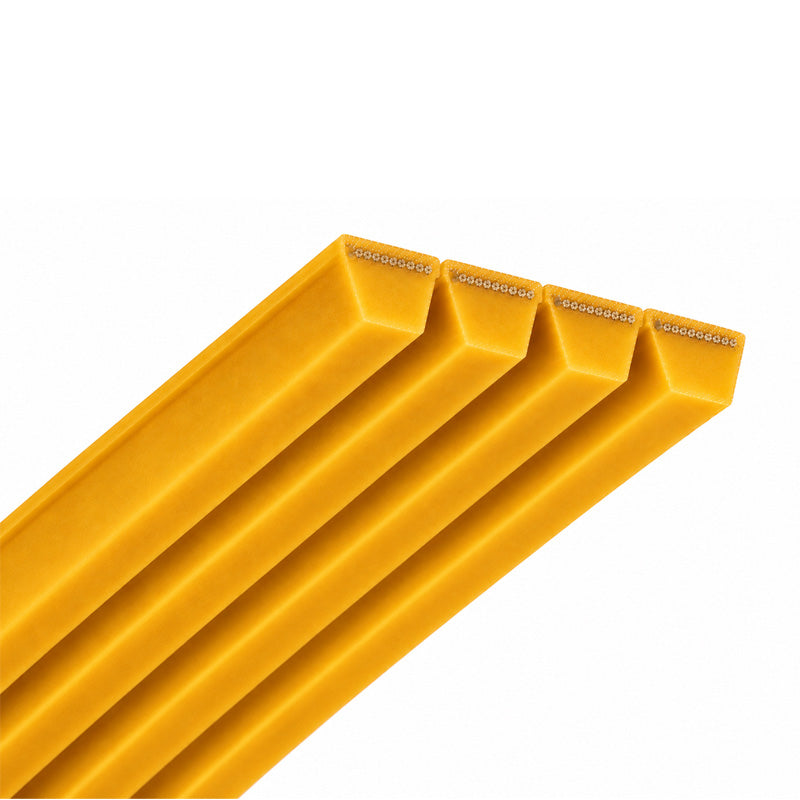 TB2-200 Megadyne Megarib Polyurethane Poly V-Belt 200mm/7.9 inch Length - 4 Ribs