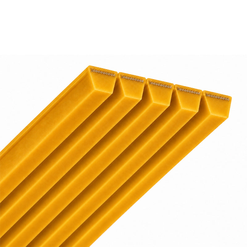 TB2-390 Megadyne Megarib Polyurethane Poly V-Belt 390mm/15.4 inch Length - 5 Ribs - Allow 2-3 Days
