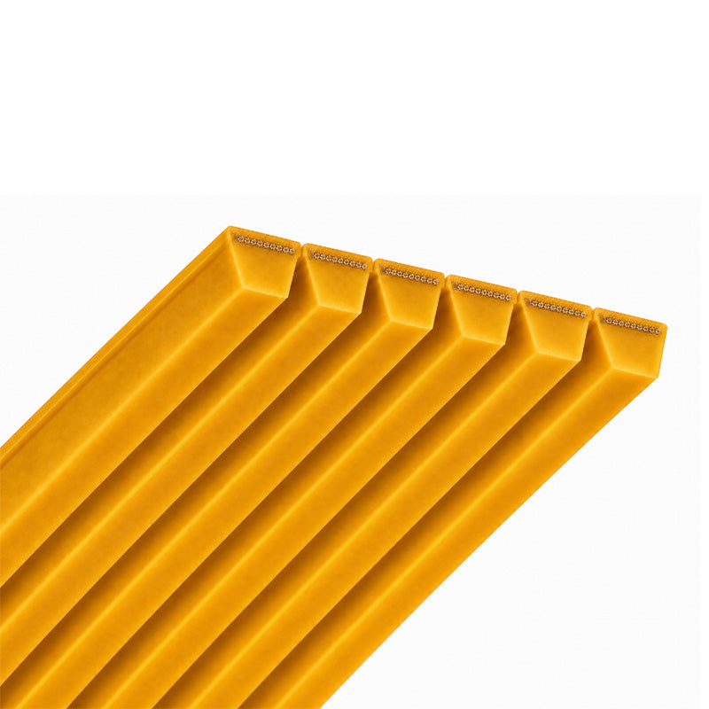 TB2-330 Megadyne Megarib Polyurethane Poly V-Belt 330mm/13 inch Length - 6 Ribs