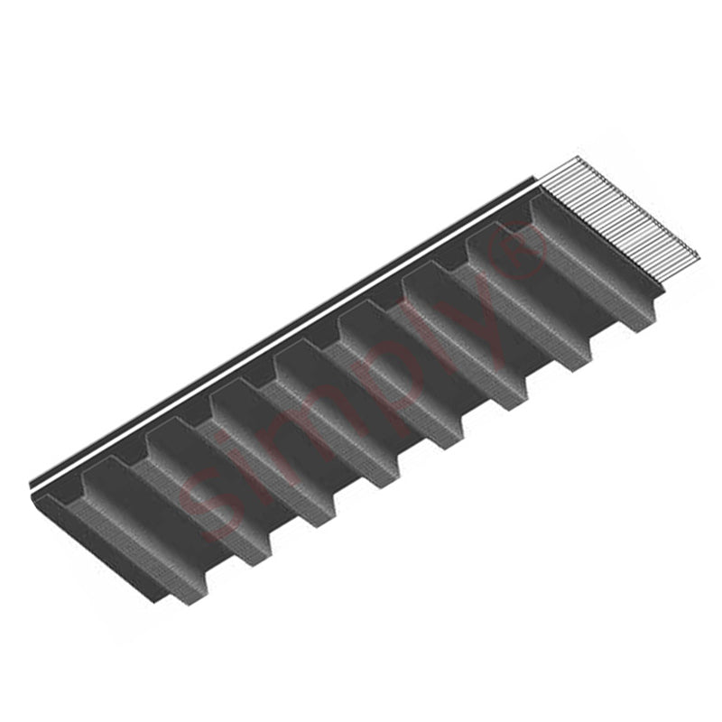 16K1.5/600 ContiTech Synchroflex Toothed Belt 16mm Wide 1.5mm Pitch 400 Teeth