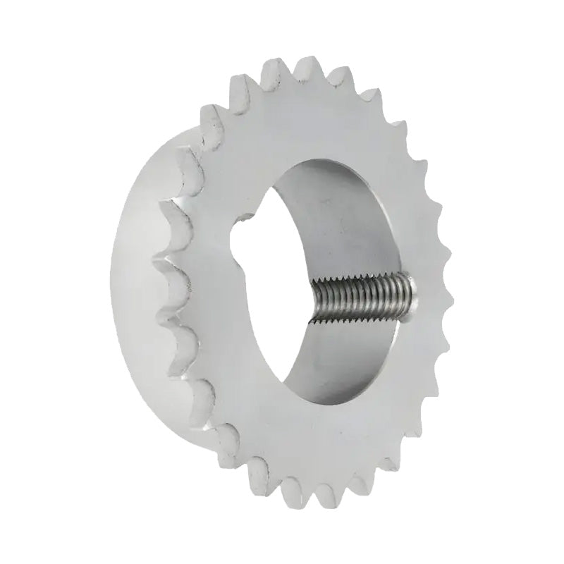 17 Tooth 08B Simplex Sprocket Tapered Locking Bush Type for 1/2 inch Pitch Chain (Bush not Incl.)