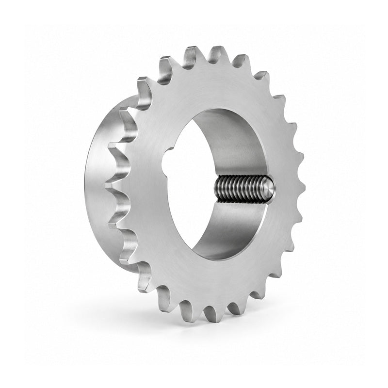Drive-Flex 30 Tooth 16B Simplex Sprocket Tapered Locking Bush Type for 1 inch Pitch Chain Bush not Incl.