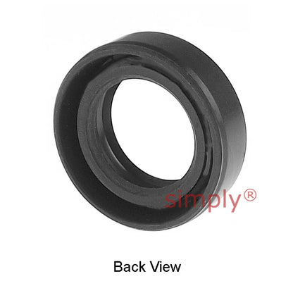 18x30x5mm Nitrile Rubber Double Lip Rotary Shaft Oil Seal TC / R23