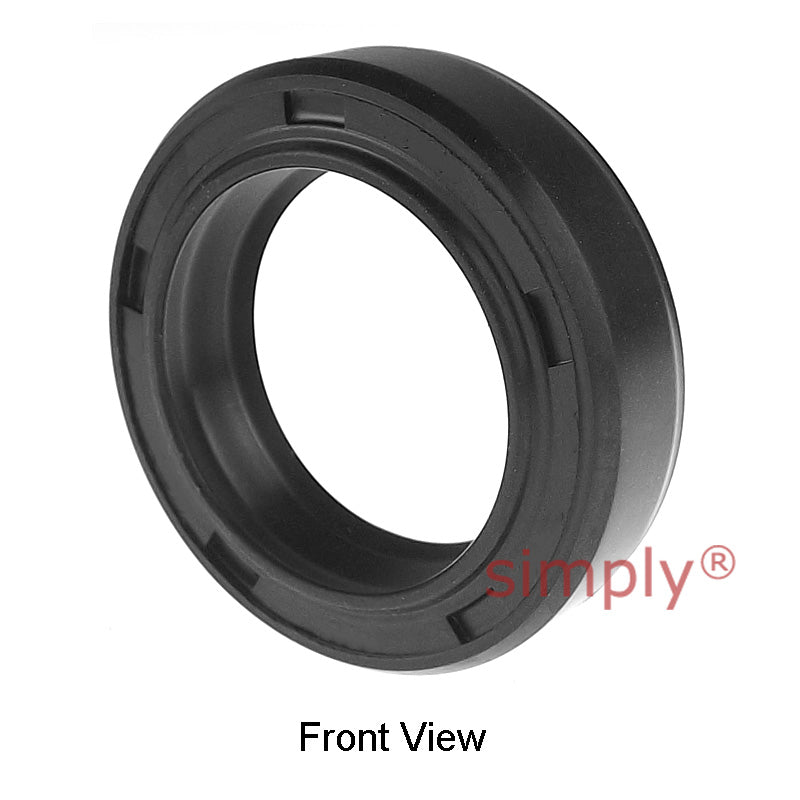 20x31x4.5mm Nitrile Rubber Double Lip Rotary Shaft Oil Seal TC / R23 - Allow 2-3 Days