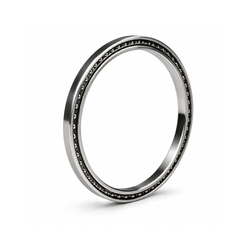 Silverthin SF250AR0 Thin Section Angular Contact Ball Bearing 25x26.5x0.75 inch - Allow 7-10 Days