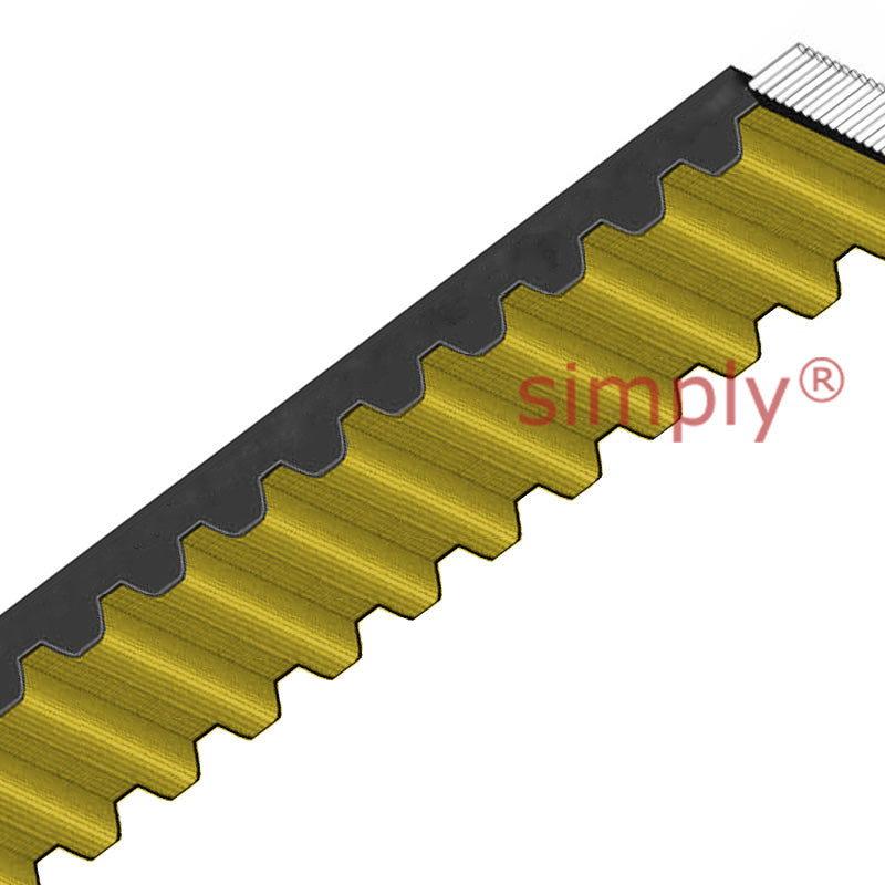 ContiTech SC8M1600X36 Synchrochain Timing Belt 36mm Width 1600mm Length 200 Teeth - Allow 2-3 Days