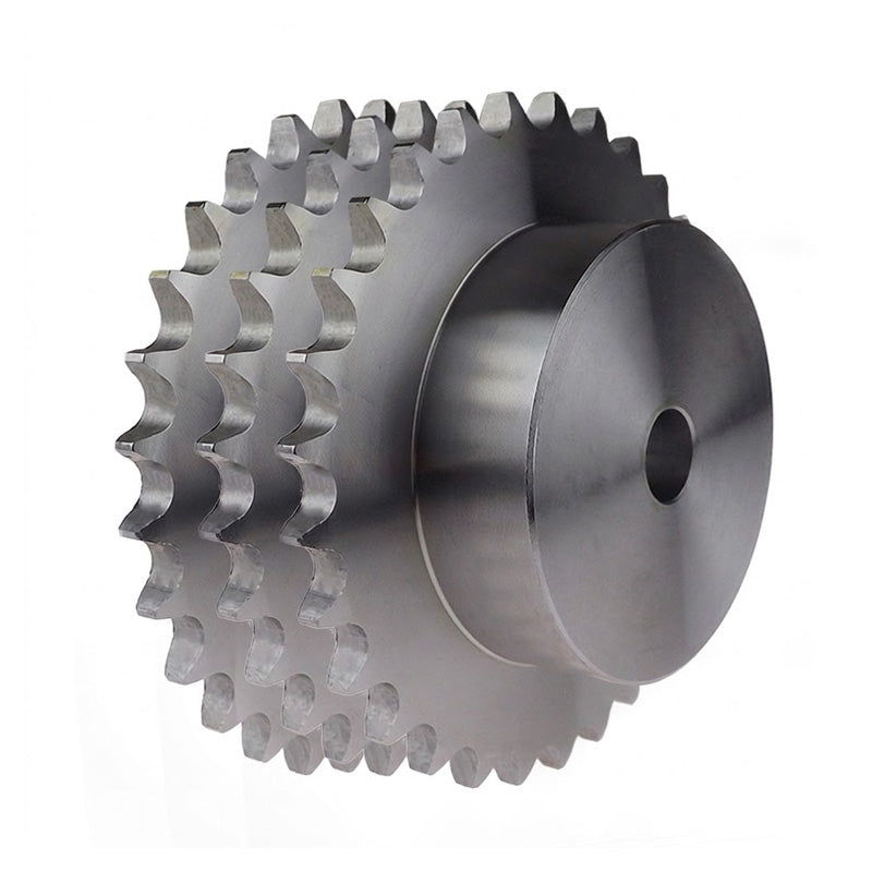 Drive-Flex 39 Tooth 08B Triplex Pilot Bore Sprocket for 1/2 inch Pitch Chain - Allow 2-3 Days
