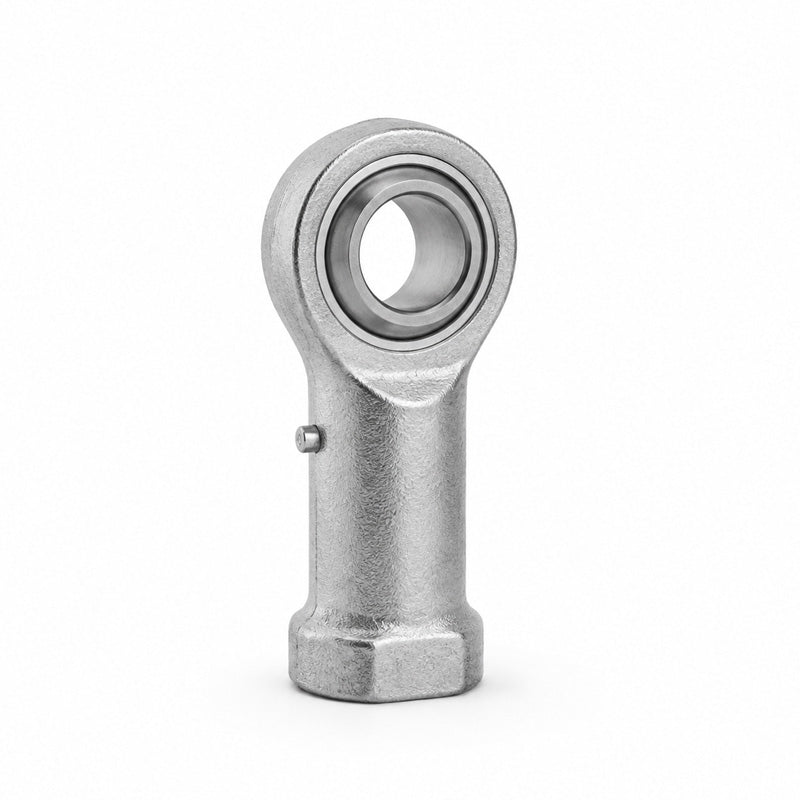 ISB TSF08BB-0 Right Hand  Steel/Steel Plain Female Rod End M8 Thread