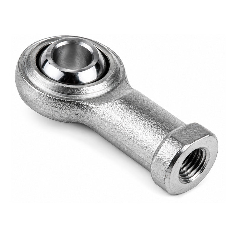 ISB TSF14BB Right Hand Maintenance Required Steel/Steel Plain Female Rod End M14 Thread