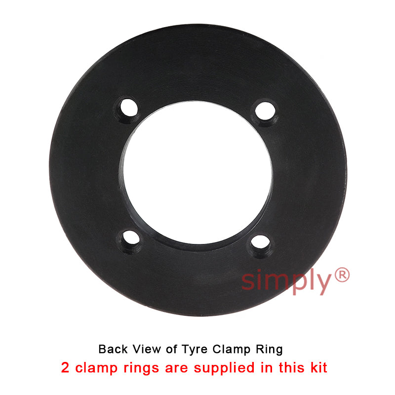 Major Brand F50B/F50B Pilot Bored Tyre Drive Coupling Assembly with Fire Resistant Antistatic (F.R.A.S) Tyre