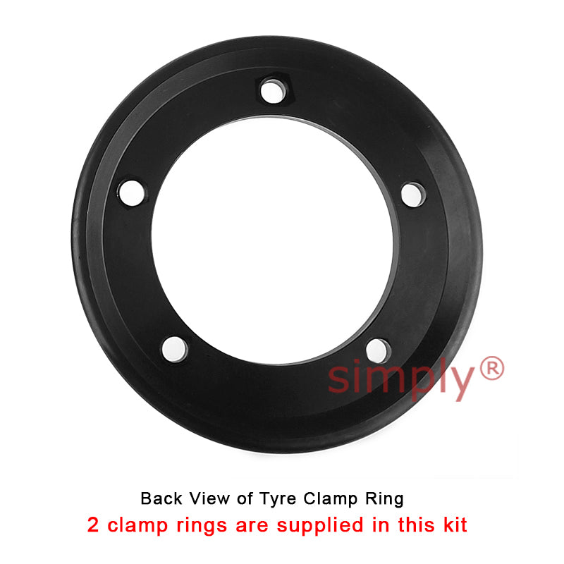 Major Brand F70B/F70B Pilot Bored Tyre Drive Coupling Assembly with Fire Resistant Antistatic (F.R.A.S) Tyre