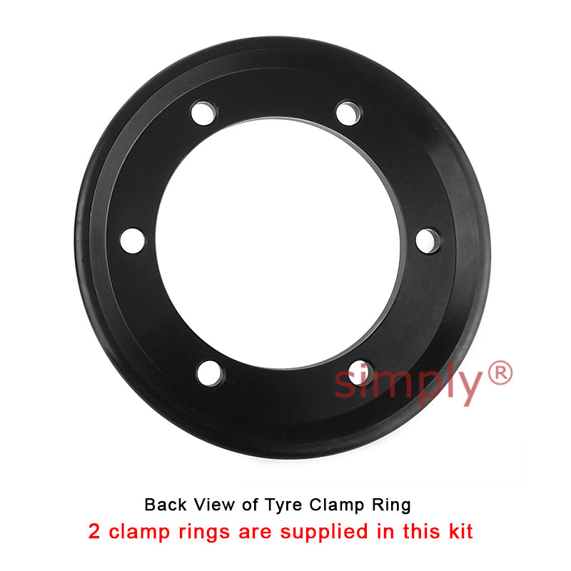 Major Brand F110F/F110B Inner Facing Taper Bore/Pilot Bored Type Tyre Drive Coupling Assembly with Natural Rubber Tyre