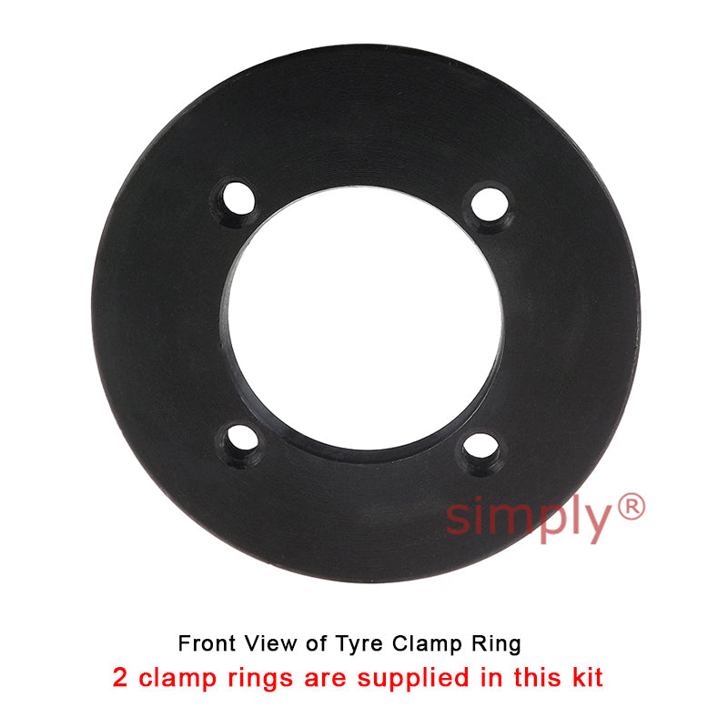 Major Brand F50H/F50B Outer Facing Taper Bore/Pilot Bored Tyre Drive Coupling Assembly with Fire Resistant Antistatic (F.R.A.S) Tyre