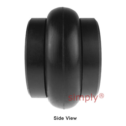 Major Brand F40H/F40H Outer Facing Taper Bores Type Tyre Drive Coupling Assembly with Natural Rubber Tyre