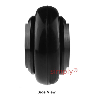 Major Brand F50F/F50F Inner Facing Taper Bores Type Tyre Drive Coupling Assembly with Natural Rubber Tyre