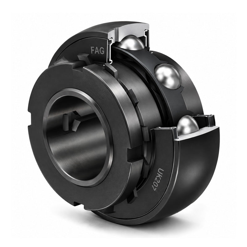 FAG UC208-24 Radial Insert Ball Bearing 38.1x80x49.2mm - Allow 1-2 Days - Contact Us For Faster Delivery