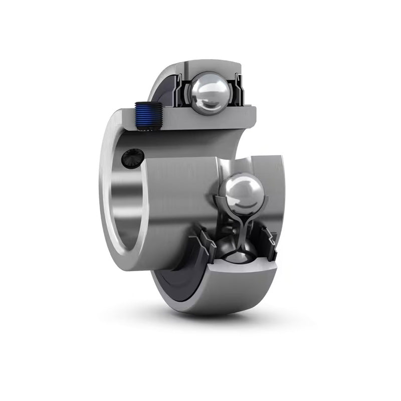 SKF UC306 Radial Insert Ball Bearing 30x72x43mm - Allow 1-2 Days - Contact Us For Faster Delivery