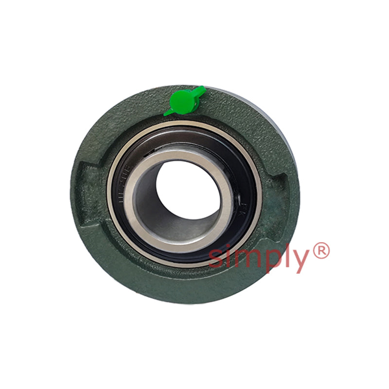 UCC212-38 Imperial Cast Iron Normal Duty Cartridge Unit with 2-3/8 inch Bore Insert 5.1181 inch Outside Dia