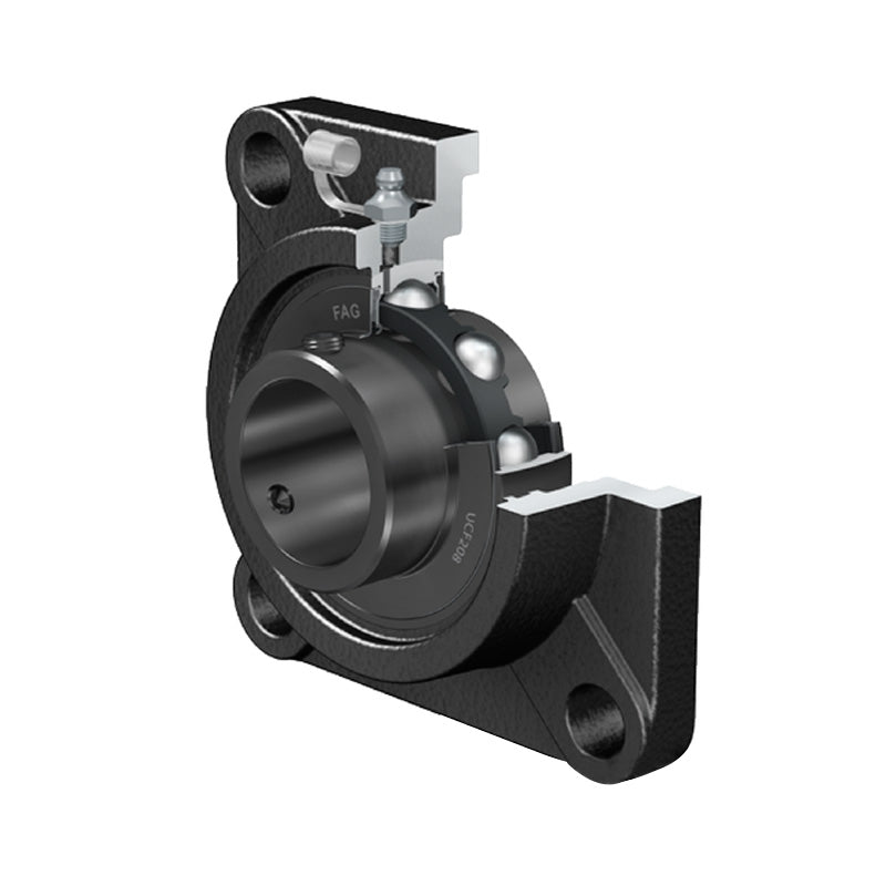 FAG UCF212-38-J7 Flanged Housing Unit - Allow 1-2 Days - Contact Us For Faster Delivery