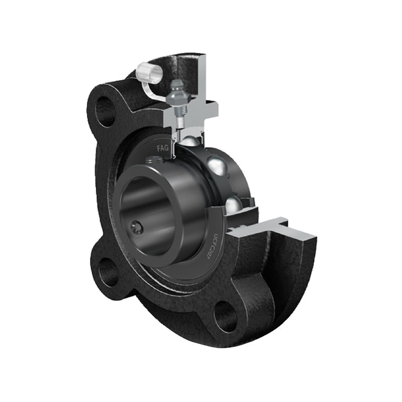 FAG UCFC206-19-J7 Flanged Housing Unit - Allow 1-2 Days - Contact Us For Faster Delivery