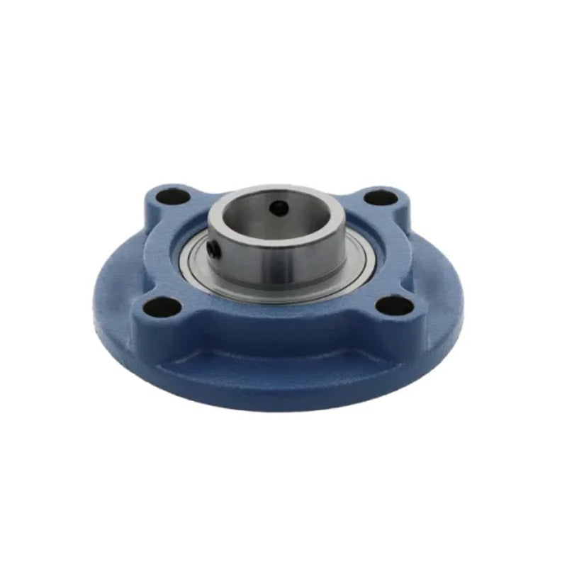 UCFCX05-14 Imperial Four Bolt Cast Iron Round Flanged Housing with 7/8 inch Insert