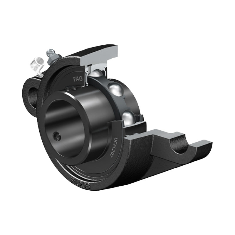 FAG UCFL217-52-J7 Flanged Housing Unit - Allow 1-2 Days - Contact Us For Faster Delivery