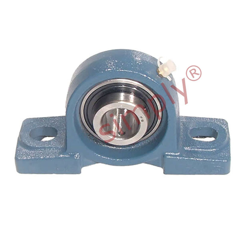 UCP211-32 Imperial Cast Iron Two Bolt Pillow / Plummer Block Housing with 2 inch Bore Insert 