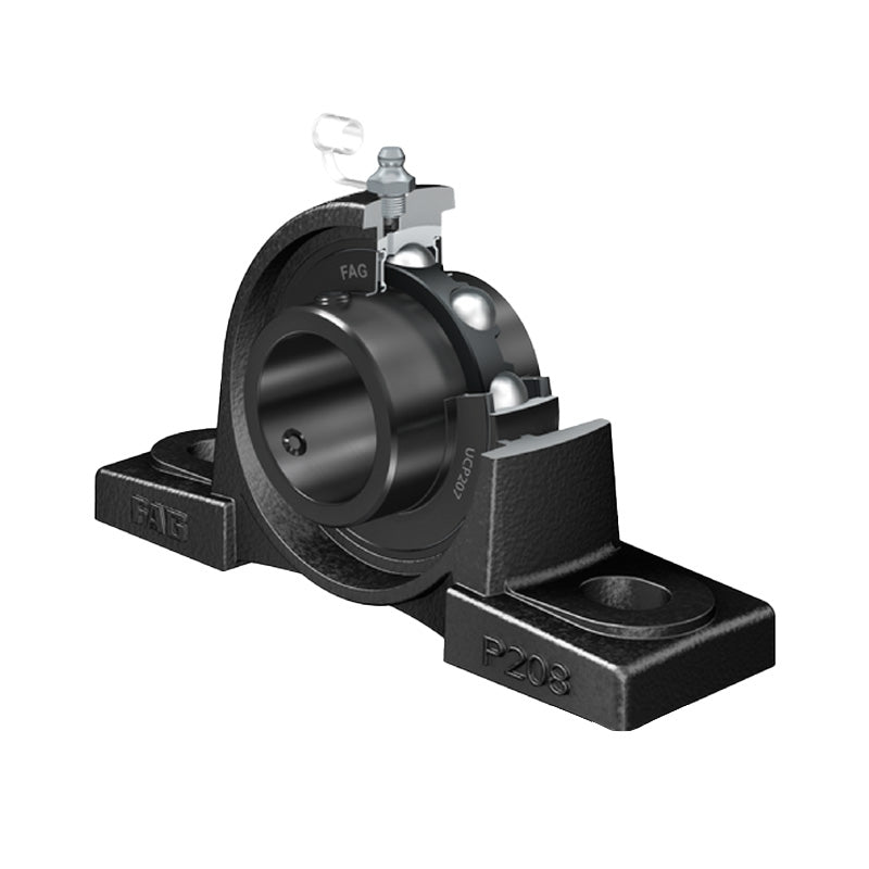 FAG UCP208-J7 Plummer Block Housing Unit - Allow 1-2 Days - Contact Us For Faster Delivery
