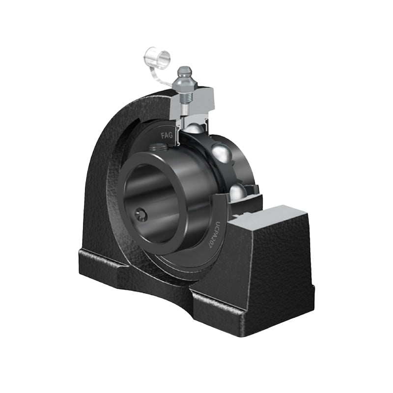 FAG UCPA206-J7 Plummer Block Housing Unit - Allow 1-2 Days - Contact Us For Faster Delivery