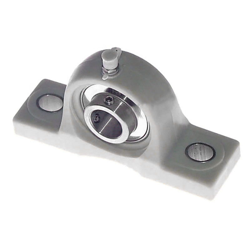 SUCPPL214-44 Imperial Thermo Plastic Two Bolt Pillow / Plummer Block Housing with 2-3/4 inch Bore Stainless Insert 
