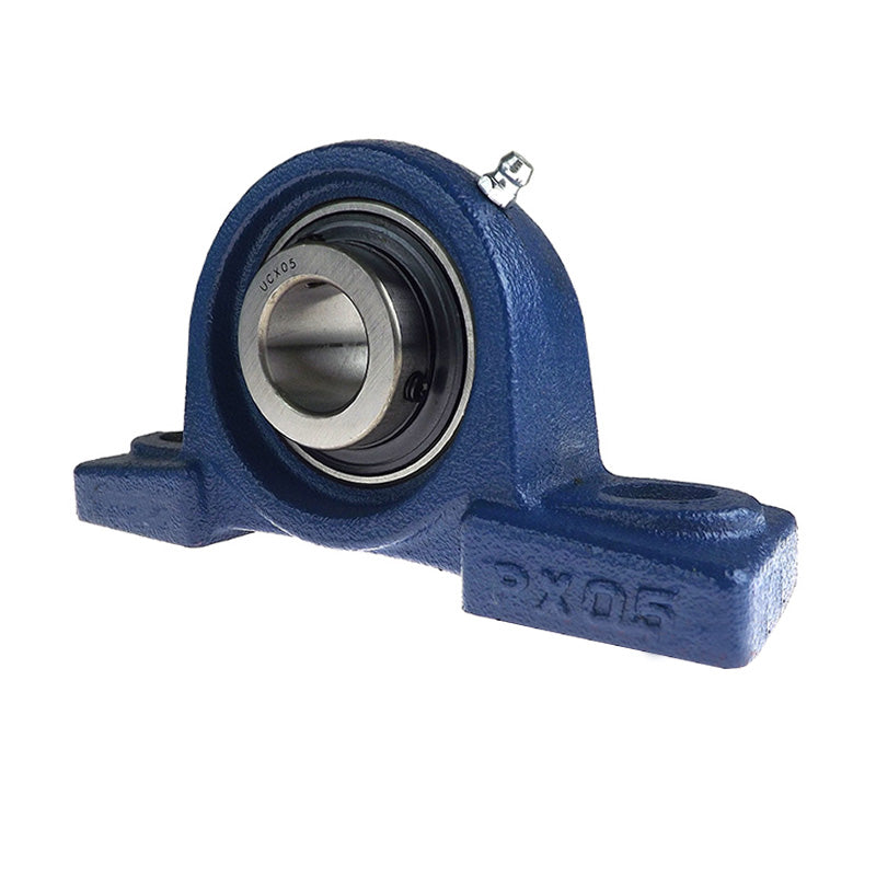 UCPX09-28 Imperial Two Bolt Cast Iron Pillow / Plummer Block Housing with 1-3/4 inch Bore Insert