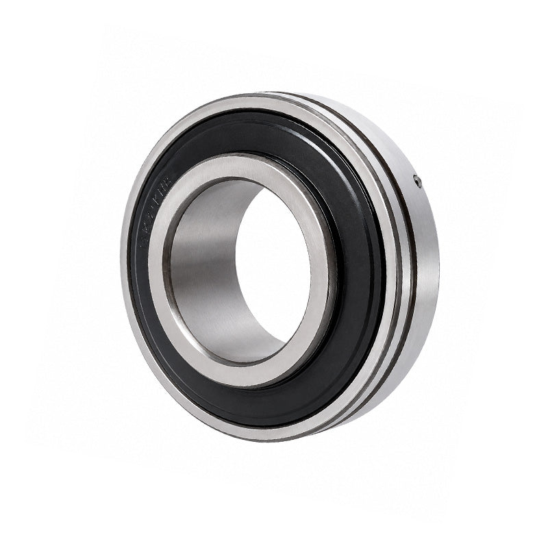 UK205 Taper Bore Bearing Insert with 25mm Bore 52mm Outside Dia (Requires Adaptor Sleeve - Sold Seperately)