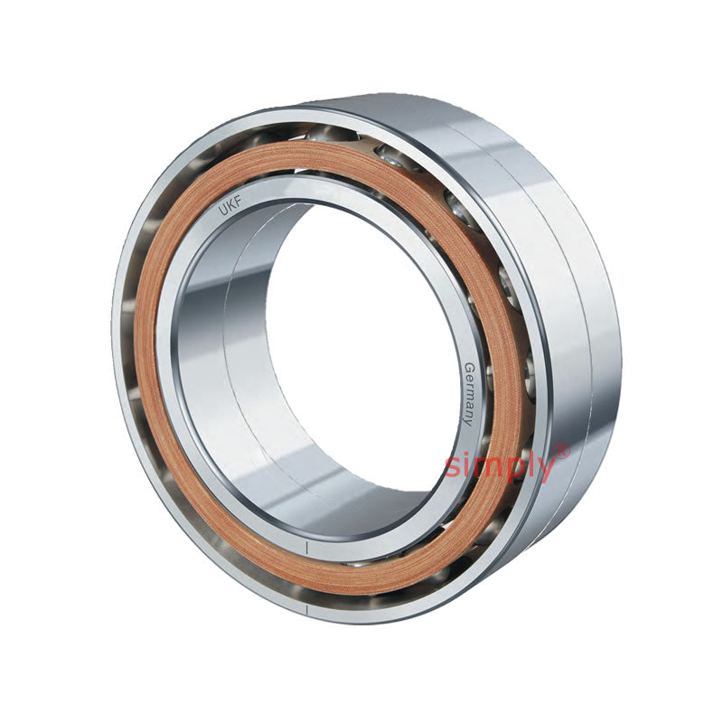 UKF 70USO65A21I1S Super Precision Double Row Angular Contact Spindle Bearing 65x100x36mm