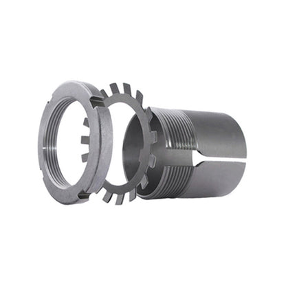 UKFC209/HE2309 Imperial Four Bolt Cast Iron Round Flanged Housing Insert and Adaptor Sleeve Fits 1-1/2 inch Shaft