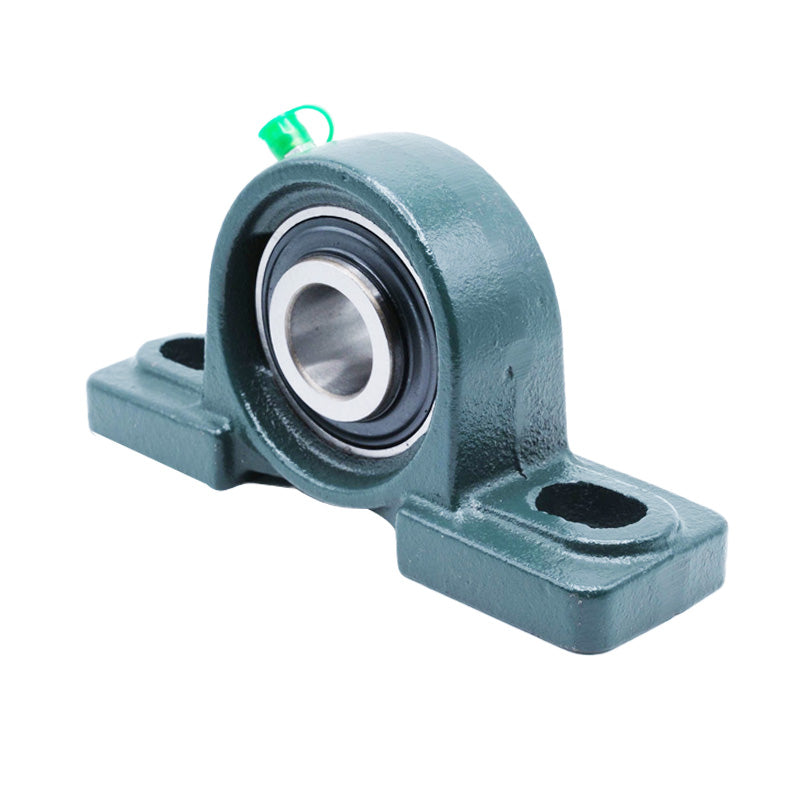 UKP315/H2315 Metric Cast Iron Two Bolt Pillow / Plummer Block Housing Insert and Adaptor Sleeve Fits 65mm Shaft