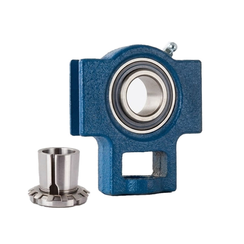 UKT210/HA2310 Imperial Cast Iron Take Up Unit Housing Insert and Adaptor Sleeve Fits 1-11/16 inch Shaft