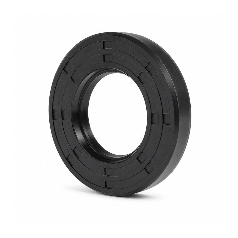 24x31x4mm Nitrile Rubber Single Lip Rotary Shaft Oil Seal Springless Design VC Style